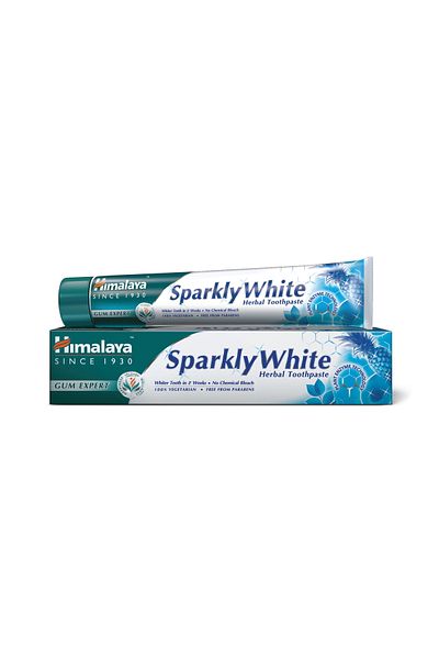 Himalaya Toothpaste Sparkly White Herbal 125 g