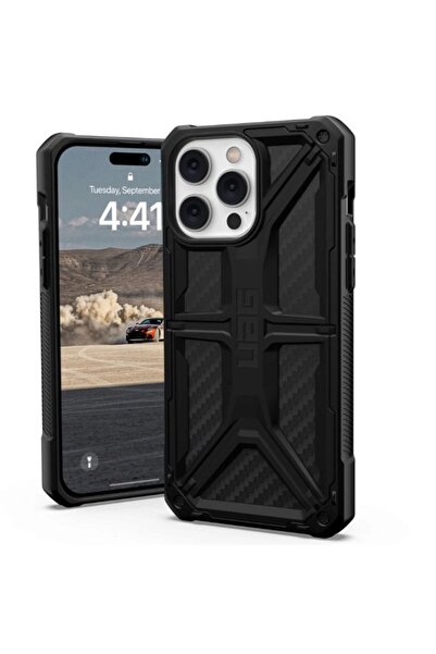 UAG Carcasă pentru iPhone 14 Pro Max, Monarch, - Fibră de carbon
