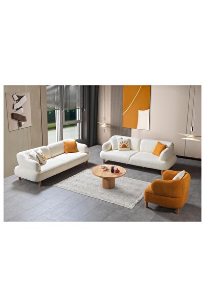 Luxehome Petra Koltuk Takımı (3+3+1)