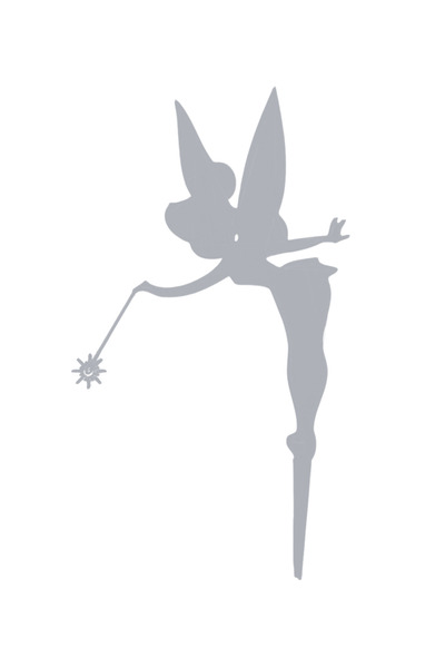 OEM Decoratiune topper tort copii, Tinker Bell, Clopotica, personaj Disney, A...