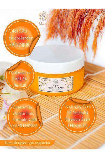 Myhica Nourishing, Purifying and Moisturizing Body Peeling 300 g