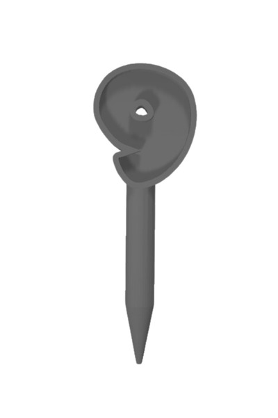 OEM Topper tort, "9", zi de nastere, aniversare,150 X 52 mm argintiu