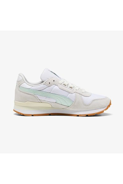 Puma Rx 737 Mesh Women's White Sports Shoes