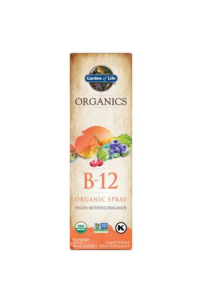 GARDEN OF LIFE mykind Organics Vitamin B12 Spray – 58 mL