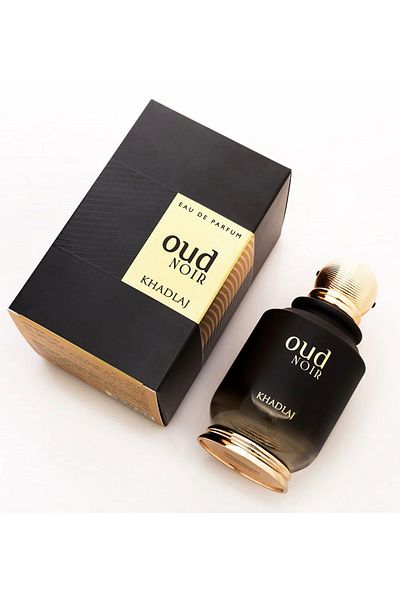 Khadlaj Khadlaj Oud Noir Eau De Parfum Spray, 100ml