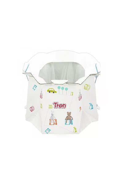 TRON Foldable Potty, White