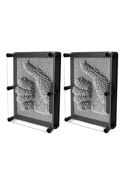 Generic Vitacelli Classic 3D Pin Art Board Metal Pin Art Impression Toy