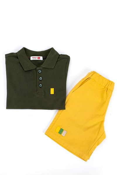 HAUSEkids 2-8 Years Licensed Haribo Boy Suit-Khaki