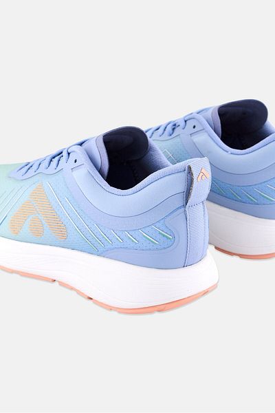 Fitflop حذاء جري نسائي برباط من إصدار FF Ombre باللون الأزرق السماوي