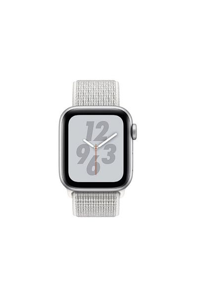 REDz Accessories Curea sport, Reflectorizantă, Compatibilă cu Apple Watch, Textilă, Albă - 38/40/41 mm