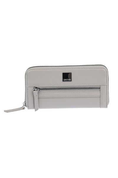 Lamonza Women's Wallet Vera 19x3x10 Cm Grey