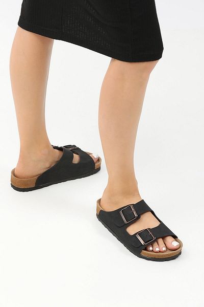 Peta New Season Quality Orthopedic Slippers with Double Buckle