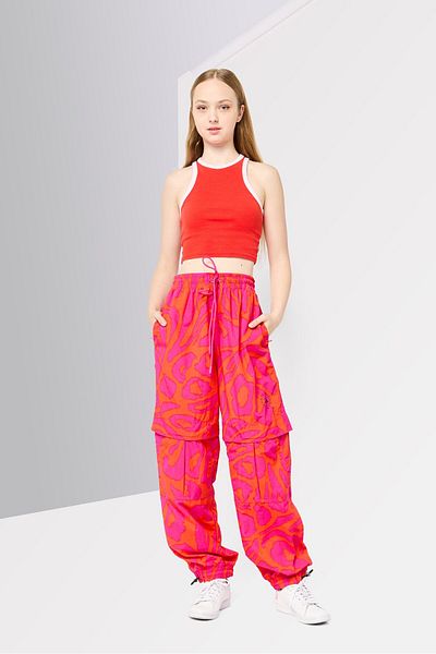 adidas by Stella McCartney Women Sportswear Fit Training Track Pants, Multicolor