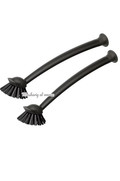 IKEA Dishwashing brush, black, 2 pieces