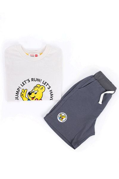 HAUSEkids 2-8 Years Licensed Haribo Boy Suit-Cream
