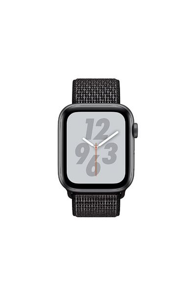 REDz Accessories Curea sport, reflectorizantă, compatibilă cu Apple Watch, textilă, neagră - 38/40/41 mm