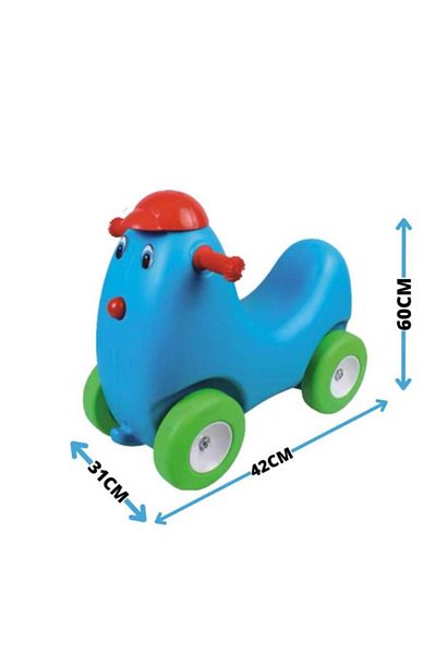 Generic Children's car with 4 wheels and two handles