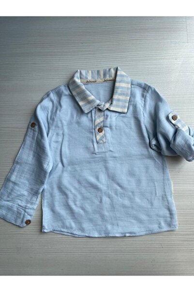 NİUMİU ERKEK BEBEK PAMUKLU GÖMLEK