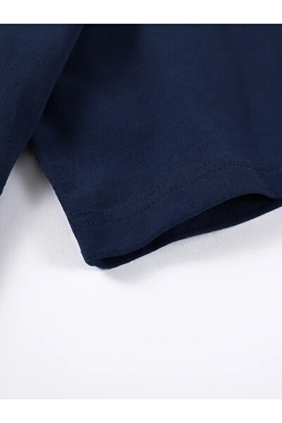 Touz Moda Μπλουζάκι Unisex Oversize με στάμπα Aloha Ten Back