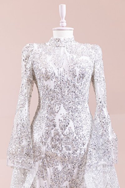 Hennin Nouria Tesettür Abiye