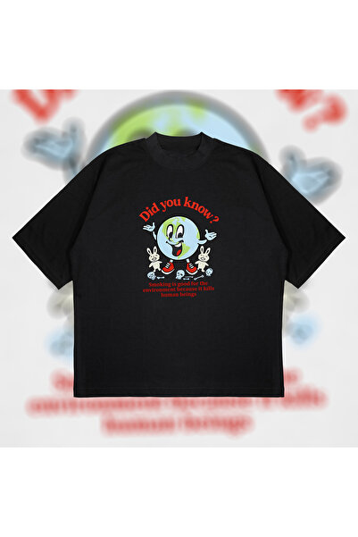 Tarzsokak Smoke Is Good Țesătură groasă, unisex, din bumbac, respirabil