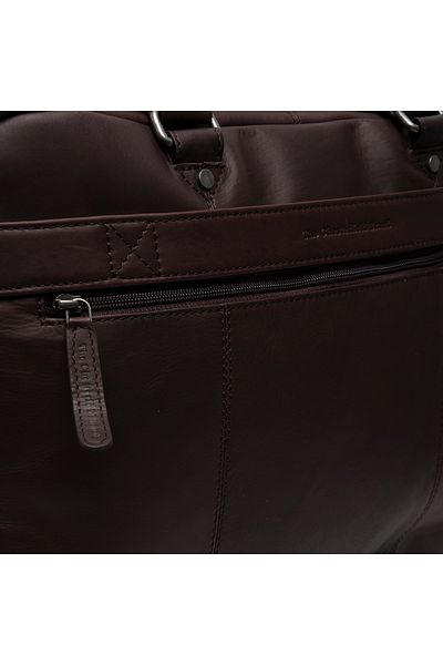 The Chesterfield Brand Geanta de laptop din piele naturala, The Chesterfield Brand, Boston