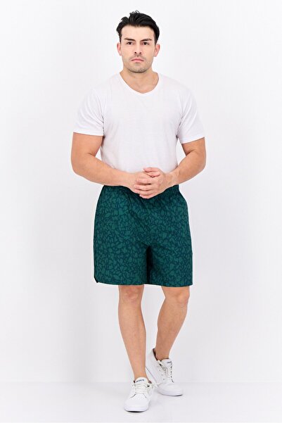 Feat Men 7 Inseam Allover Print Basic Shorts, Multicolor