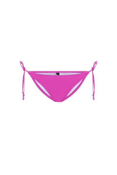 AQUAVİVA Women's Lilac Stella Halterneck Drawstring Triangle Bikini Set