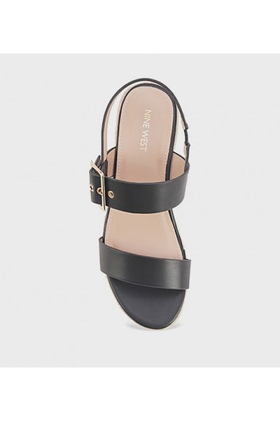Nine West Oprah Slingback Espadrilles Wedges