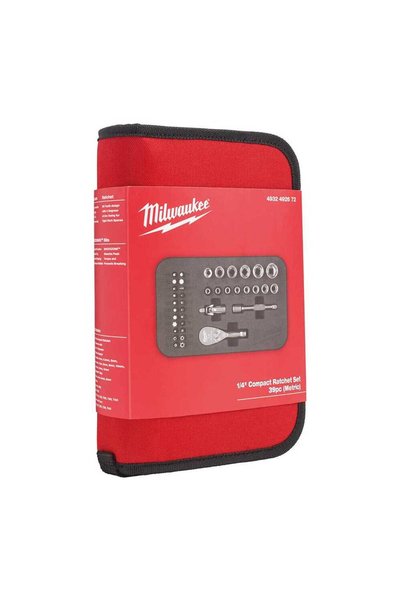 Milwaukee Set de prize 1/4, 39 piese-4932492672