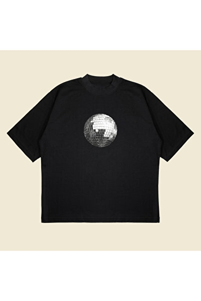 Tarzsokak Țesătură groasă, respirabilă, unisex, imprimată cu minge de discotecă