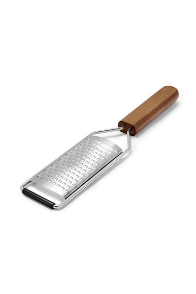 Tchibo Stainless Steel Hand Grater, Silver