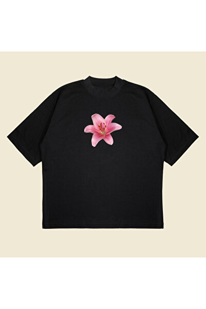 Tarzsokak Țesătură groasă, respirabilă, unisex, din bumbac, imprimată Lillium