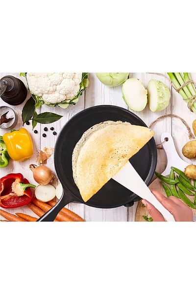 Generic ملعقة تقليب مسطحة من الفولاذ المقاوم للصدأ