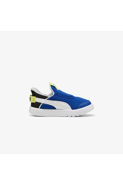 Puma Courtflex v3 SLIPTECH Inf Vivid Blue-PUM