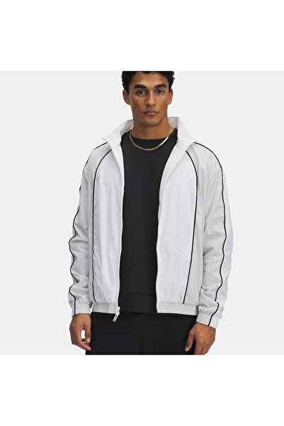 Under Armour Best Track Erkek Beyaz Ceket