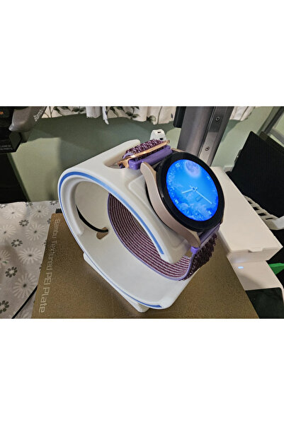 Devotech Samsung & Apple Watch Akıllı Saat Standı 33,6 mm Şarj Aparat Organizer