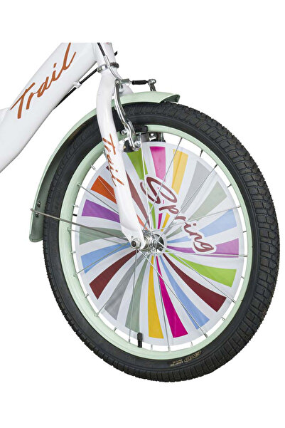 Kldoro Kd-20301 Çelik Kadro 20 Jant Bisiklet Bagajlı Çocuk Bisikleti