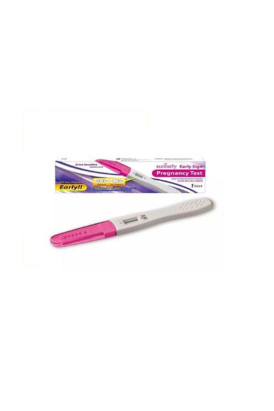 SUREARLY Test for Early Pregnancy Detection - One Test