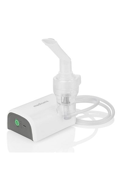 medisana Medisana IN600 inhaler, 54542, mask for adults and children, mouth tube, nasal device, White