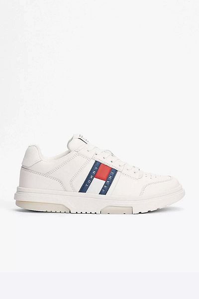 Tommy Jeans Női Brooklyn bőr sportcipők