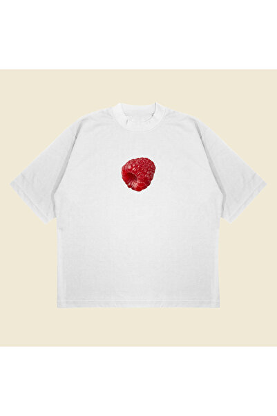 Tarzsokak نسيج سميك من القطن يسمح بمرور الهواء للجنسين بطباعة التوت