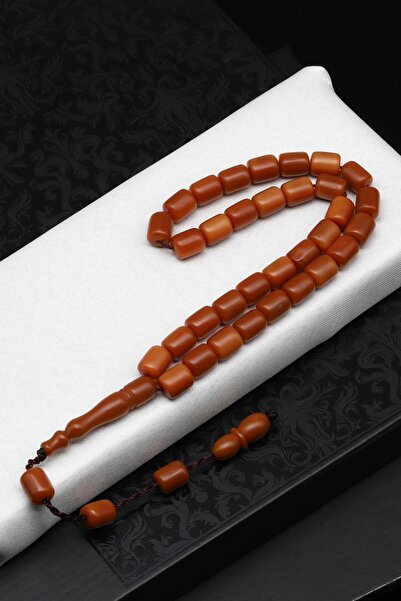 Alibaba Doğaltaş Fiber Tesbih 7 x 9 mm Kapsül Kesim