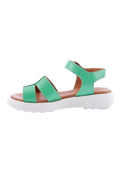 DGN 751-23Y Women's Ankle Strap Tie-Up Zenne Sandals