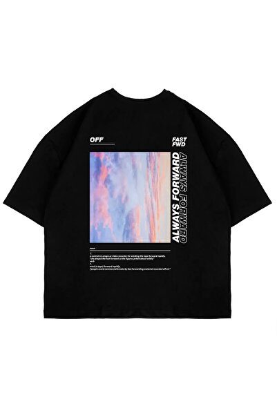 Tarzsokak 1989 ظهر مطبوع كبير الحجم للجنسين باللون الأسود