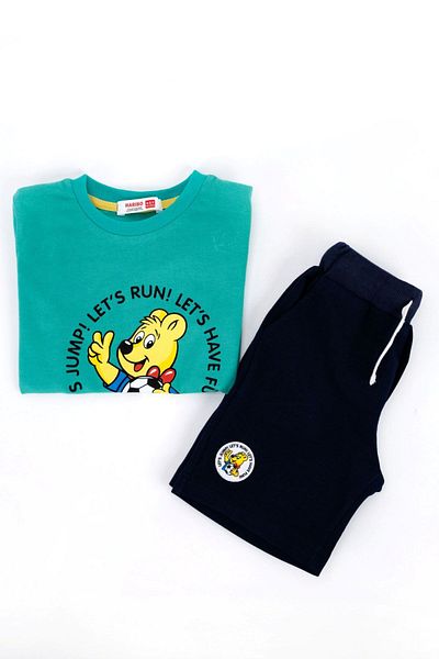 HAUSEkids 2-8 Years Licensed Haribo Boy's Suit-Green