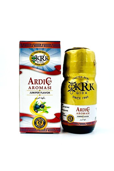 Krk Gıda Ardıç (GN) Aroması 20cc (1 ADET)