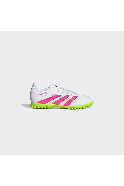 adidas Predator Club Kids White Football Boots