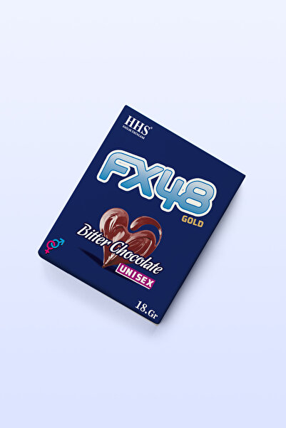 Hhs Fx48 Gold Bitter Chocolate Unısex 18 Gr
