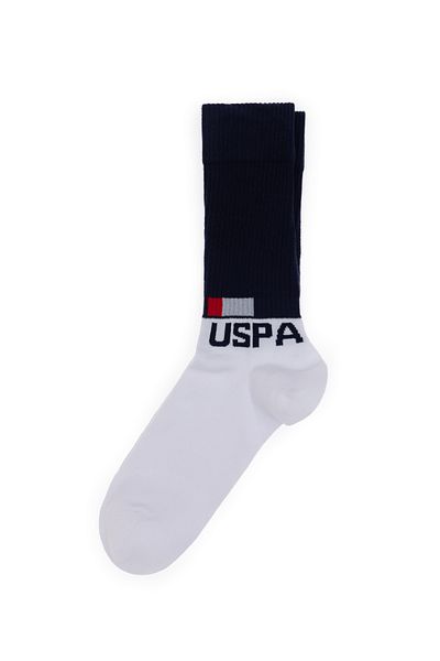 U.S. Polo Assn. Men's White Socks 50304332-Vr013